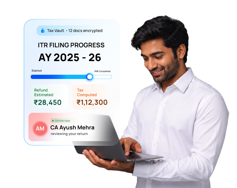 TaxSpanner tax filing banner
